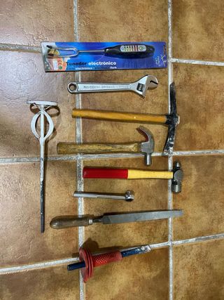 Lote Herramientas Bricolaje