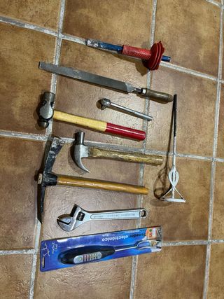 Lote Herramientas Bricolaje