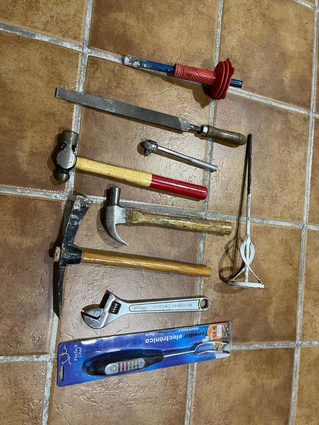 Lote Herramientas Bricolaje