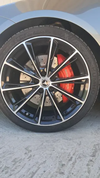 Llantas 19 pulgadas Mercedes oxxo