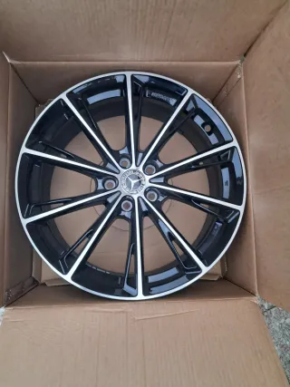 Llantas 19 pulgadas Mercedes oxxo