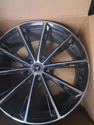Llantas 19 pulgadas Mercedes oxxo