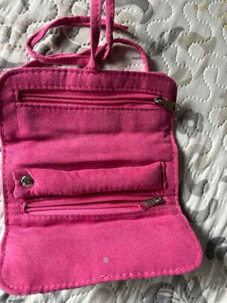 Joyero de viaje TOUS rosa