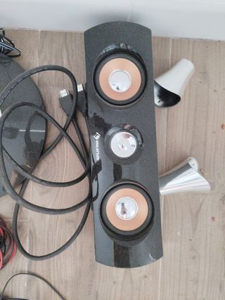 Altavoces Home Cinema Negros