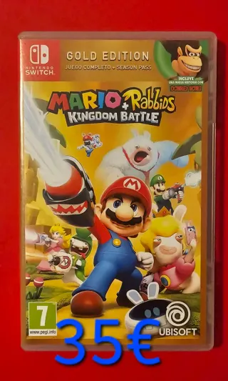 Mario + Rabbids Kingdom Battle Gold Edition