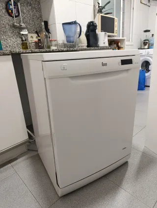 Lavavajillas Teka Blanco.