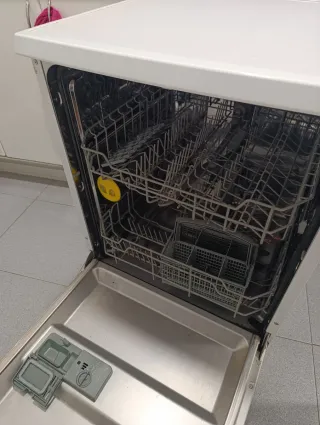 Lavavajillas Teka Blanco.