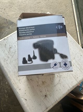 Inflador Eléctrico 130W Carrefour