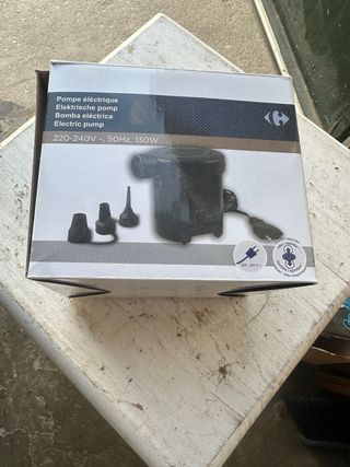 Inflador Eléctrico 130W Carrefour