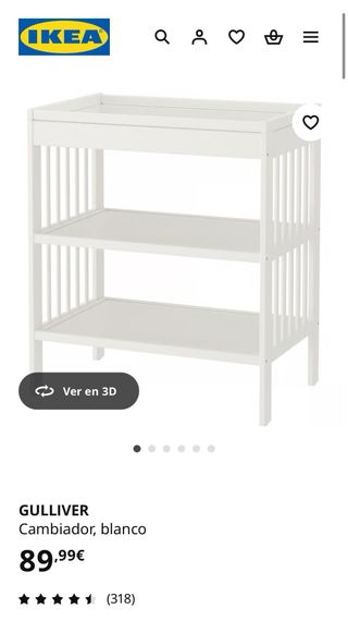 Fasciatoio per bebè