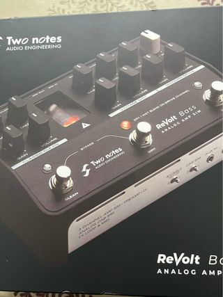 Two Notes Revolt Bass Analog Amp Sim
