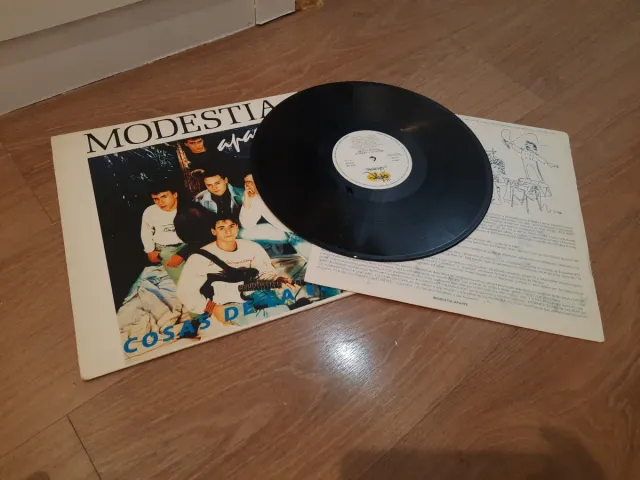 Vinilo Modestia Aparte - Cosas de la Edad