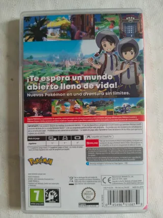 Juego Nintendo Switch Pokémon Púrpura RPG