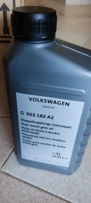 Aceite cambio DSG Volkswagen