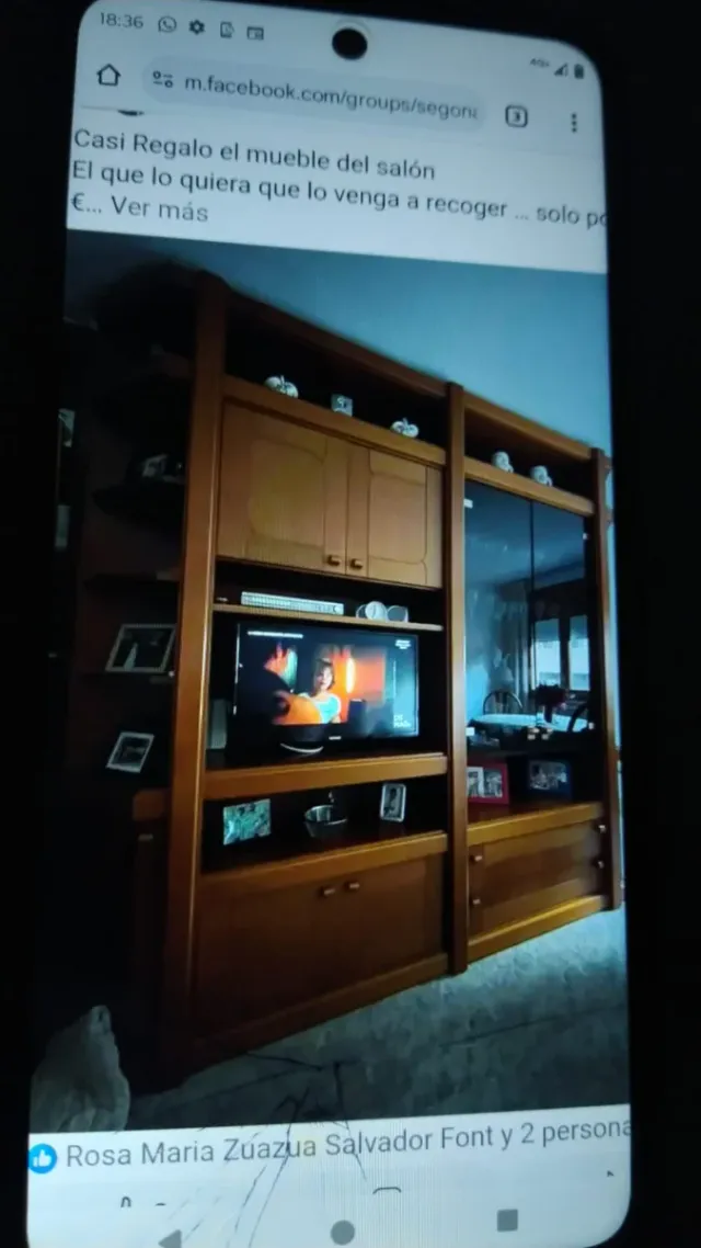 Vendo Mueble de comedor madera maziza