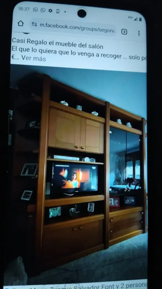 Vendo Mueble de comedor madera maziza