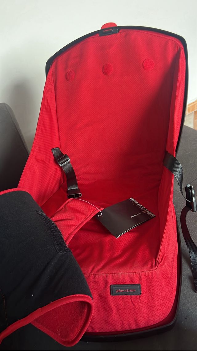 Silla/ Hamaca Playxtrem roja