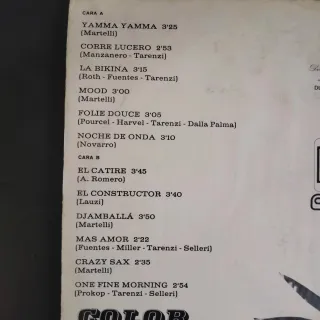 LP 1973 LATIN JAZZ JAZZ-FUNK Color Martelli vinilo