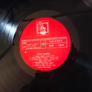 LP 1973 LATIN JAZZ JAZZ-FUNK Color Martelli vinilo