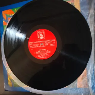 LP 1973 LATIN JAZZ JAZZ-FUNK Color Martelli vinilo