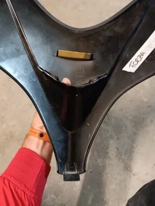 Pieza Frontal Honda Forza 250 Negro