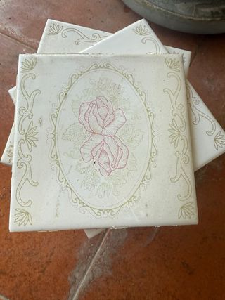 Baldosas Clásicas Cocina/Baño 15x15