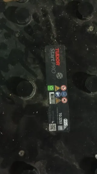 2 Baterías Camión   225 Ah