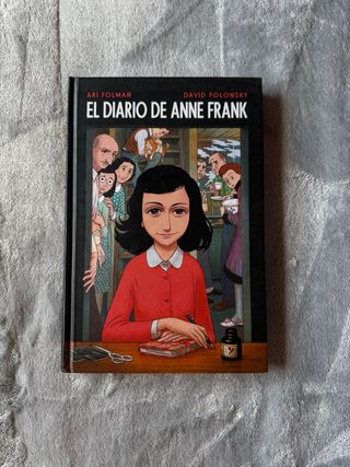 Anne Frank Libro Juvenil Ilustrado