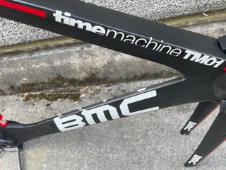 Telaio da triathlon BMC Timemachine TM01