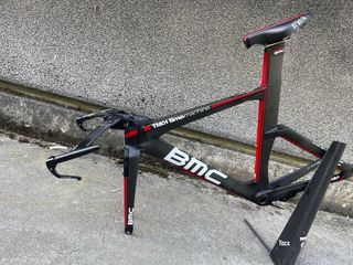 Telaio da triathlon BMC Timemachine TM01