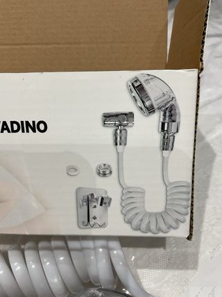 Prolunga per rubinetto-doccetta