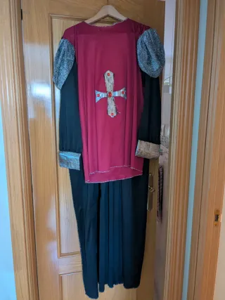 Disfraz Caballero Medieval Hombre Talla Única