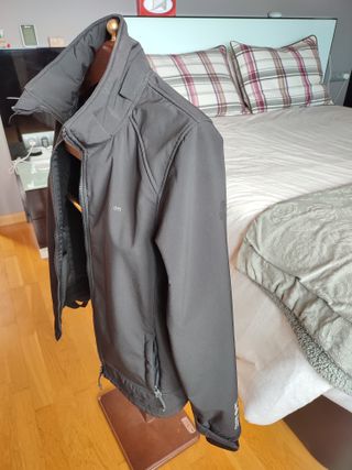 Chaqueta Polar Boriken Negra