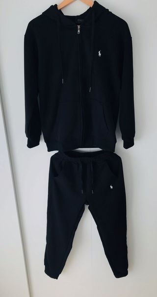 Chándal Polo Ralph Lauren Negro Talla M