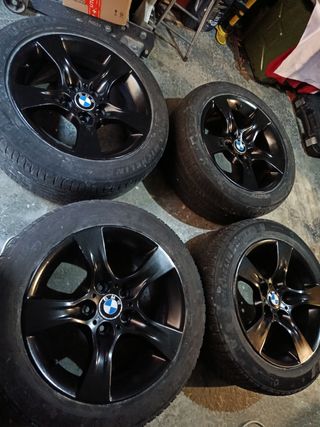 Llantas 17 BMW con neumáticos