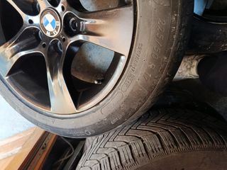 Llantas 17 BMW con neumáticos