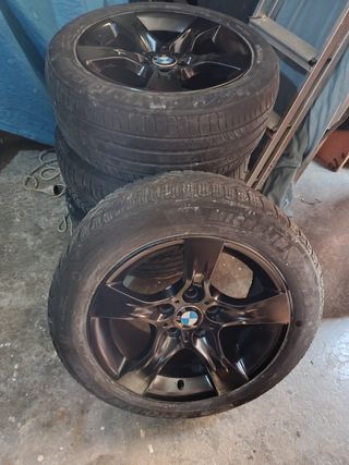 Llantas 17 BMW con neumáticos