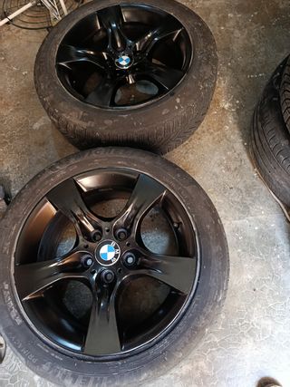 Llantas 17 BMW con neumáticos