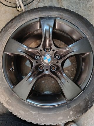 Llantas 17 BMW con neumáticos
