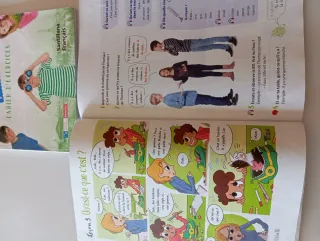 NOUVEAUX DEFIS ELEVE ETAPE 1 Libro texto y Cuadern