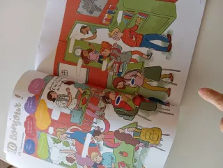 NOUVEAUX DEFIS ELEVE ETAPE 1 Libro texto y Cuadern