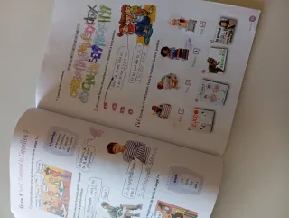 NOUVEAUX DEFIS ELEVE ETAPE 1 Libro texto y Cuadern