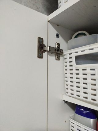 Armario almacenaje blanco