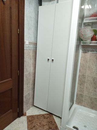 Armario almacenaje blanco