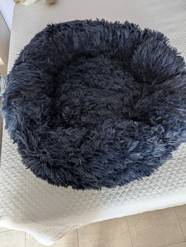 Cama antiestrés para mascotas