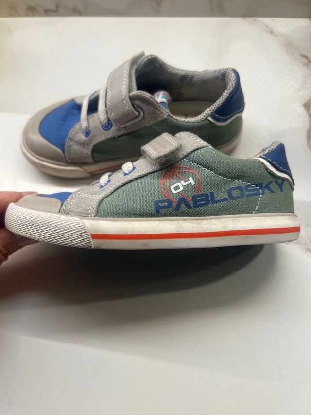 Playeras Pablosky niño talla 25