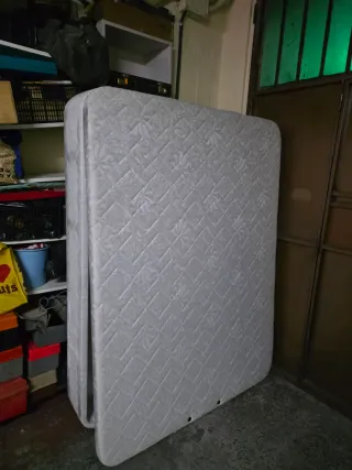 Canapé cama con colchón de 135*190