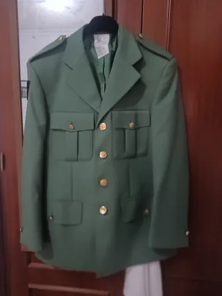 Traje de Legión Verde Nuevo