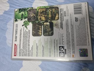 Metal Gear Solid 3 PS2 Konami PAL