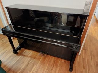 Piano Vertical Vivace Negro Brillante